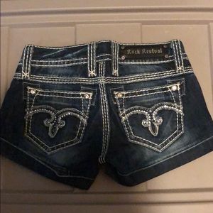 Rock revival Shorts